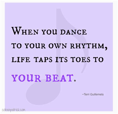 Quotes about Beat and rhythm (32 quotes)