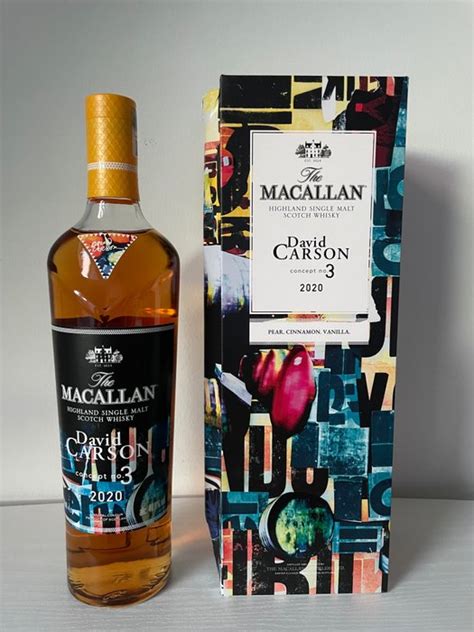 Macallan Concept Number Original Bottling Ml Catawiki