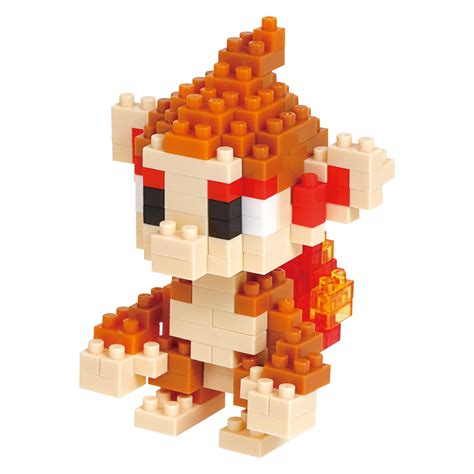 File Nanoblock Chimchar png Bulbapedia the community driven Pokémon