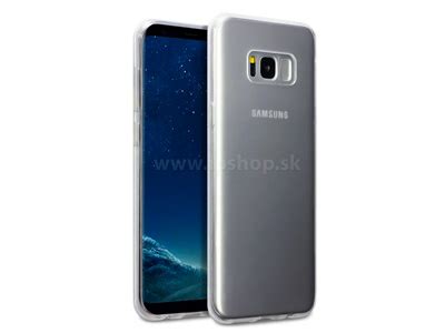 Ochranný gelový kryt obal Ultra Clear číry na Samsung Galaxy S8