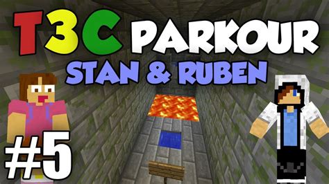 Minecraft T3c Parkour Stan En Ruben Deel 5 Youtube