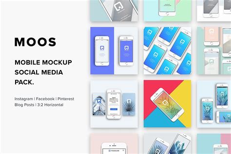 Social Media Mockup Free Social Media Mockups To Show Off Your