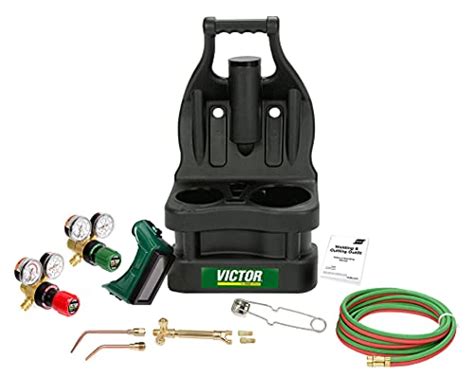 Welding Equipment Victor Journeyman Torch Kit Set W