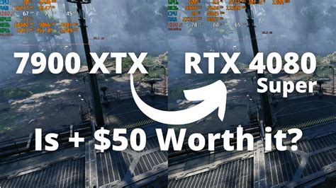 Rtx 4080 Super Vs Rx 7900 Xtx The Ultimate Comparison Rt On Off Dlss Fsr On Off Afmf Fg