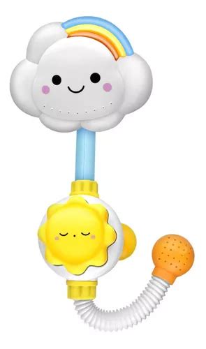 Nube Rainbow Baby Shower Juguete De Bao Para Nios Baera Mercadolibre