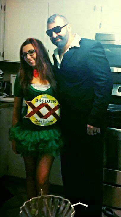 Dos equis costume and most interesting man costume | Couples costumes, Easy halloween costumes ...