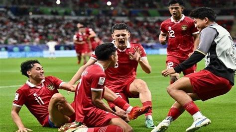 Lolos Babak 16 Besar Piala Asia 2024 Timnas Indonesia Kembali Jumpa