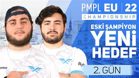 Tr Pmpl European Championship G N G Z Pmpleuchamp Youtube