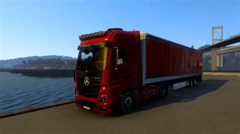 Mercedes Actros Edit 1 45 ETS 2 Mods Ets2 Map Euro Truck Simulator