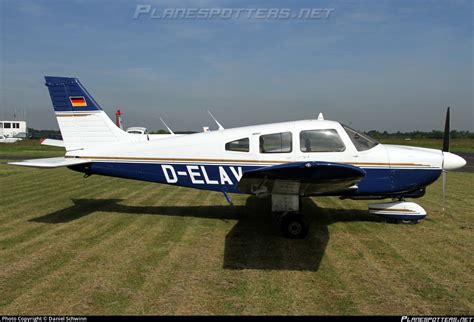 D ELAV Private Piper PA 28 181 Archer II Photo By Daniel Schwinn ID