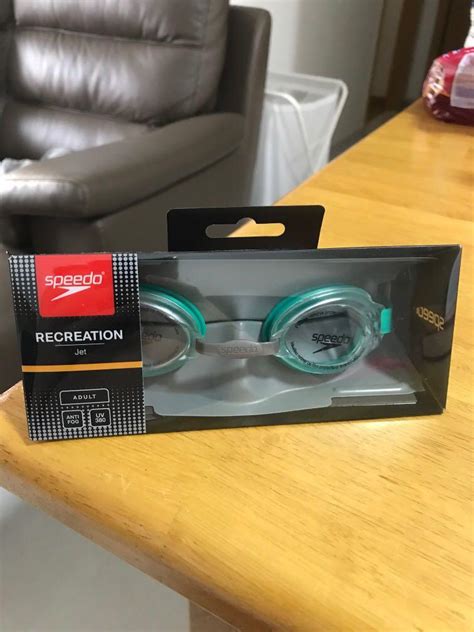 Speedo Goggles Sports Equipment Sports Games Water Sports On Carousell