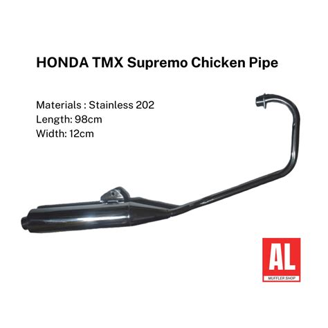 Honda Supremo Chicken Pipe Shopee Philippines