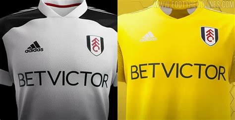 Fulham 20 21 Home And Away Kits Released Premier League Home Kits