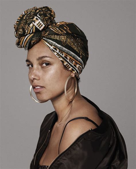 Alicia Keys The Entertainment Beauty Alicia Keys Head Wraps