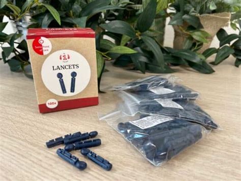 100 Strisce Reattive Chetoni Go Keto 100 Lancette Swiss Point Of Care