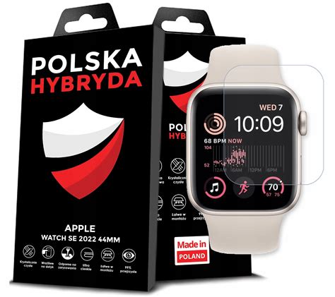 Szk O Hybrydowe Szkie Ko Ochronne Na Smartwatch Do Apple Watch Se