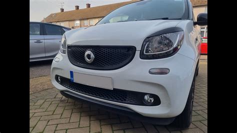 Oem Fog Light Instillation Guide For The Smart Forfour And Fortwo