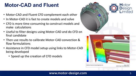 Motor Cad Links To Ansys Ppt