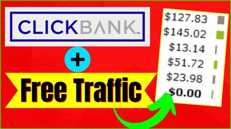 Free Traffic Source For Clickbank Affiliate Marketing Fast A Day