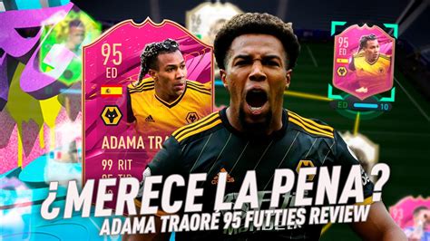 ¿rotÍsimo O PÉrdida De Tiempo Adama Traore 95 Futties Review ¿merece