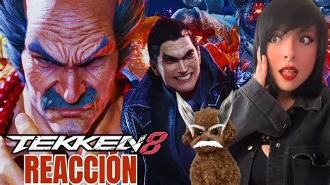 Nuevo Gameplay Trailer De Heihachi Mishima En Tekken Reacci N En