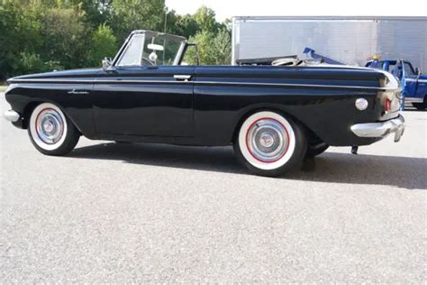 1961 RAMBLER AMERICAN CUSTOM CONVERTIBLE RESTORED ONLY 54K MILES NO