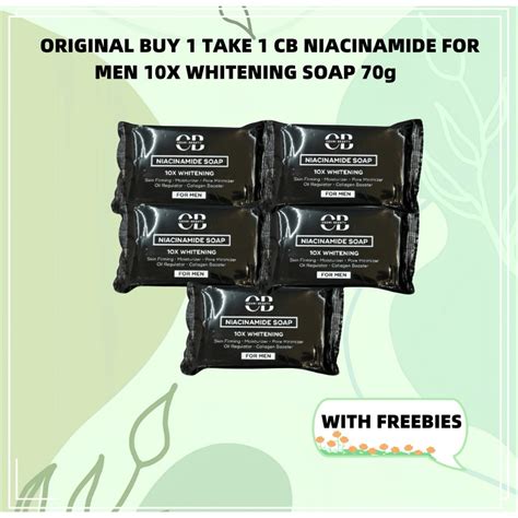 Original Buy Take Cb Niacinamide For Men X Whitening Soap G