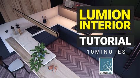 Lumion Tutorial Interior Render For Beginners Lumion 3d Rendering Video Youtube