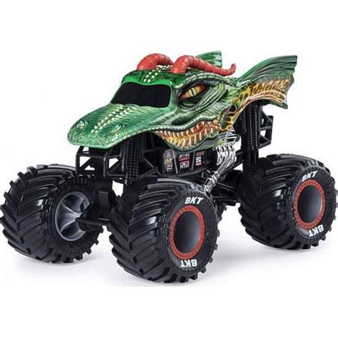 Hot Wheels Monster Jam Позашляховик джип 1 24 Scale 6056371 Dragon Monster Trucks ID