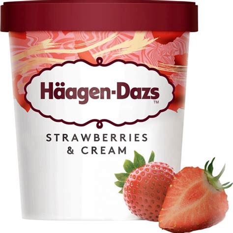 Helado De Fresa Tarrina Ml Haagen Dazs Supermercado El Corte