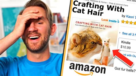 Hilariously Strange Amazon Products Reviews Youtube