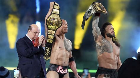 WrestleMania 40: The Rock pins Cody Rhodes to help give Roman Reigns ...