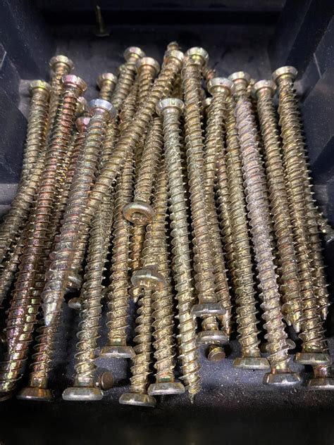 Concrete Screws | Bennetts Timber