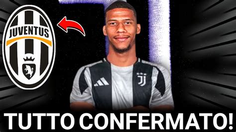 Firmato Fino Al Il Quinto Rinforzo Arrivato Alla Juventus