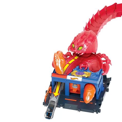 Hot Wheels City Pista Inamicilor Sectia De Politie