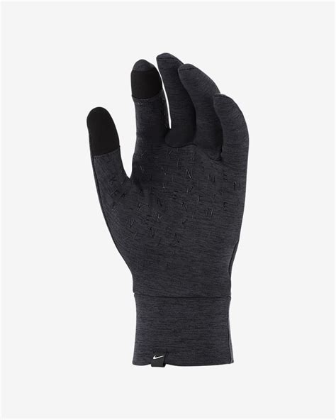 Nike Mens Fleece Running Gloves Nike Ie