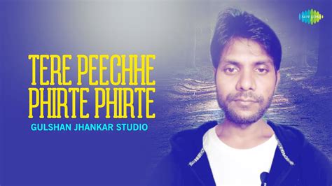 Tere Peechhe Phirte Phirte Gulshan Jhankar Studio Hindi Remix Song