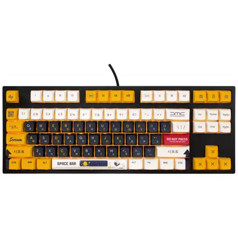 Купить Клавиатура Dark Project Pro KD87A LTD ABS Gateron Optical 1.0 ...