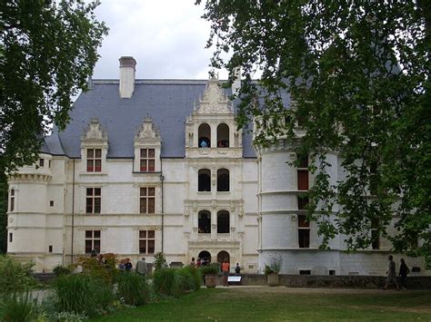 Eglise Saint Symphorien Azay Le Rideau Pa Monumentum