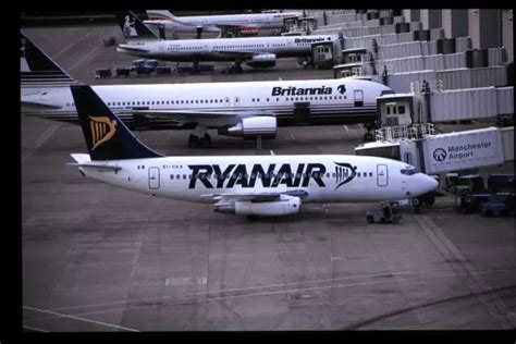 ORIGINAL FUJICHROME COLOUR Slide Ryanair Boeing 737 200 Aircraft 2 95