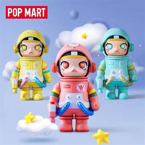 พรอมสง ระบตว กลองสม Pop Mart Mega Space Molly 100 Series 2