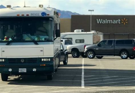 How To Stay Overnight In An RV At Walmart RV Travel