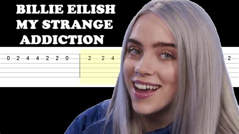 Billie Eilish When The Party S Over Guitar Tutorial Youtube E