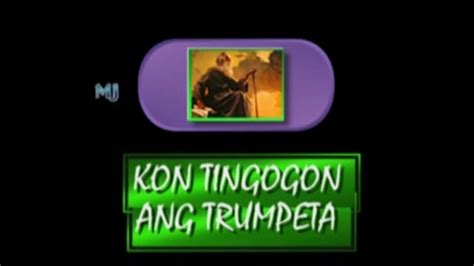 Kon Tingogon Ang Trumpeta Balaang Alawiton Youtube