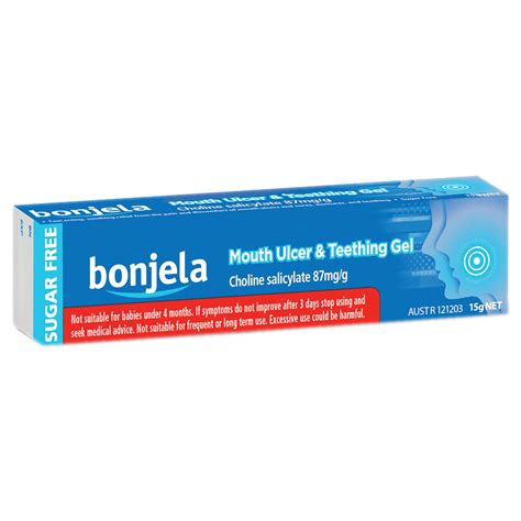 Bonjela Teething Mouth Ulcer Gel 15g My Dispensary