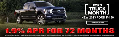 Ford Monthly Specials - Carman Ford