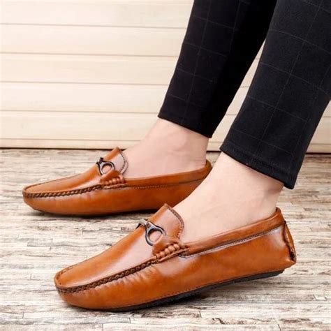 Tan Men Party Wear Loafer Shoes At Rs 295 Pair In Jaipur ID