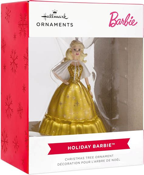 Hallmark Holiday Barbie Christmas Ornaments Youloveit