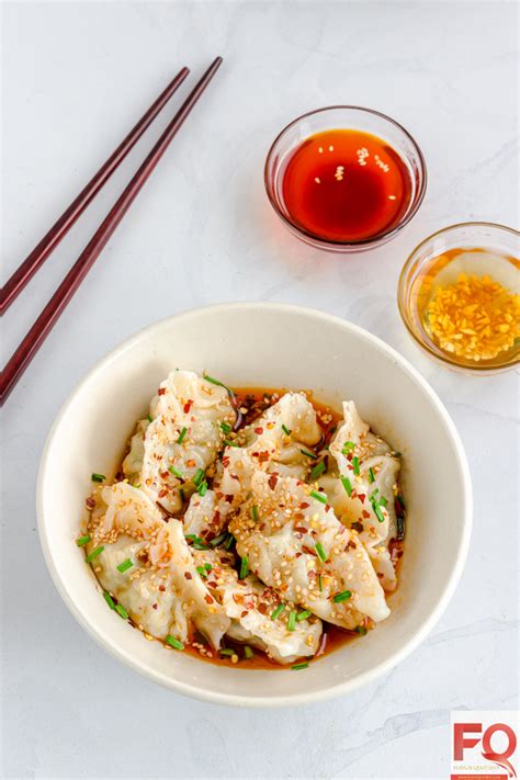 Sichuan Chicken Dumplings From Scratch - Flavor Quotient