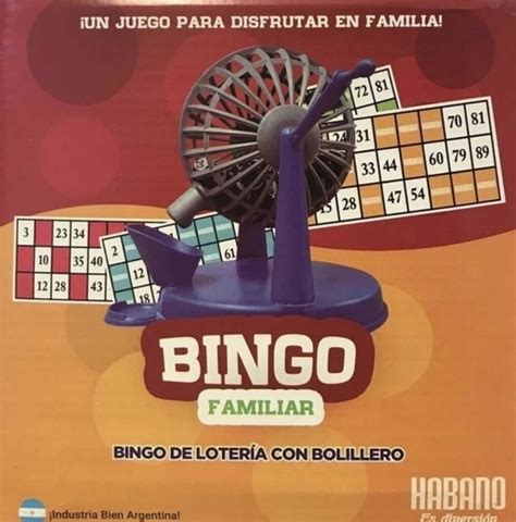 Bingo Familiar Comprar En El Arca Del Juguete